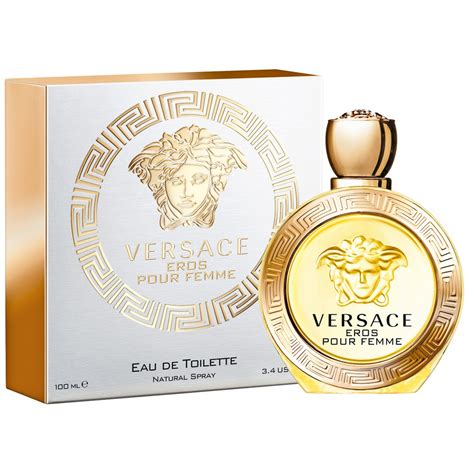 eros pour femme edt versace|Versace Eros pour femme fragrantica.